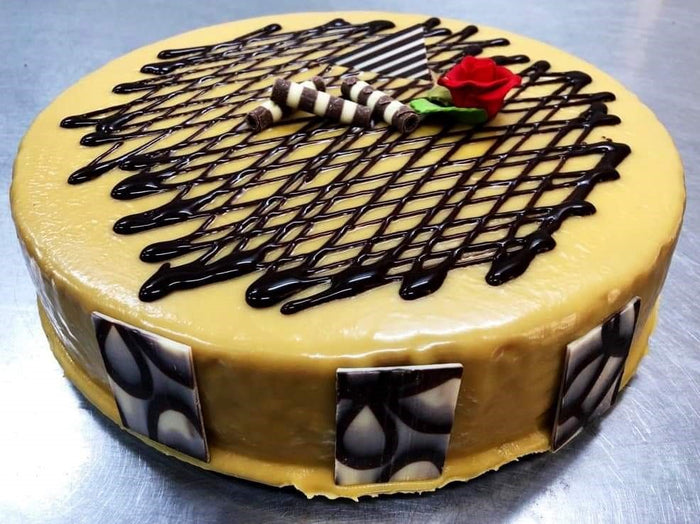Caramel Mud